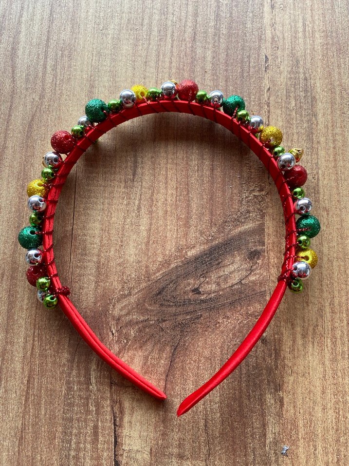 Renkli Boncuklu Kadın Saç Aksesuarı - Görsel 2