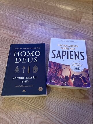 Homo Deus ve Sapiens İkisi bir arada