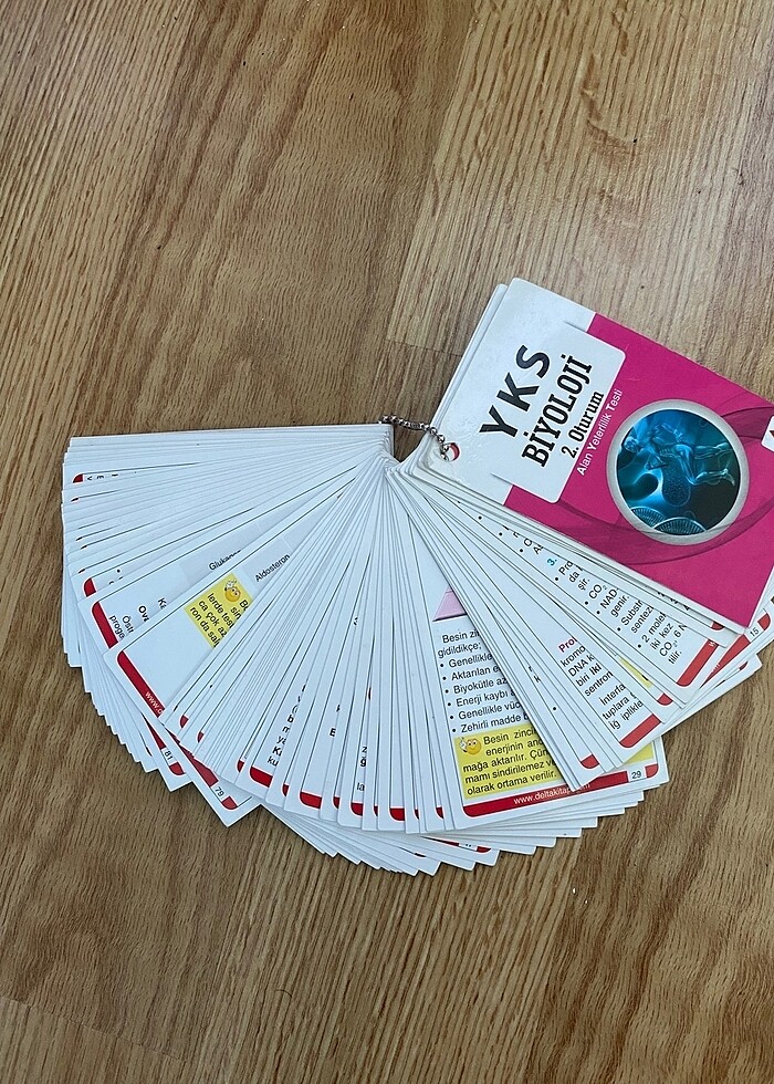 AYT Biyoloji Cep kitabı - Görsel 3