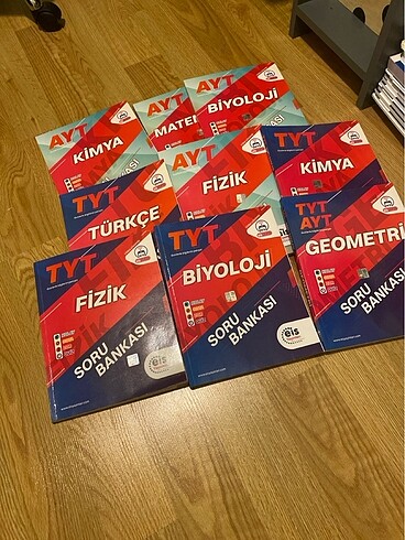  TYT AYT Soru Bankası EIS Koz Serisi
