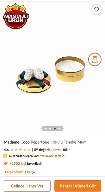 Kokulu Mum - Görsel 2