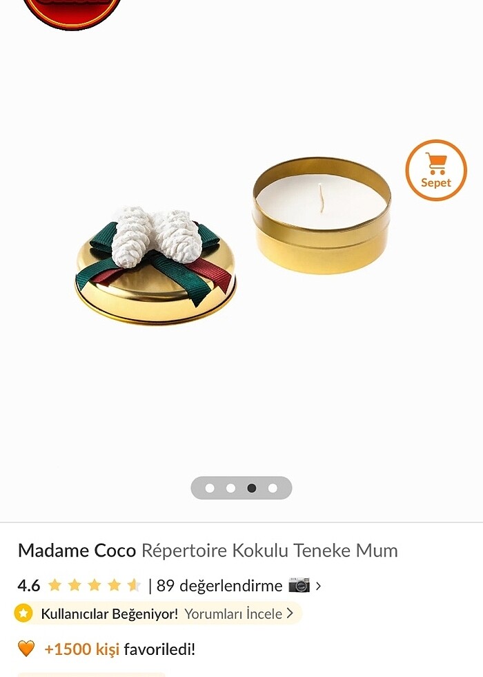 Kokulu Mum - Görsel 2