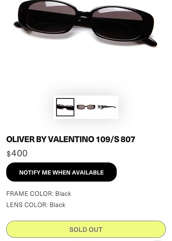 Orjinal Oliver Güneş Gözlüğü - Görsel 2