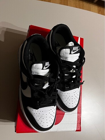 38,5 Beden Nike dunk low panda