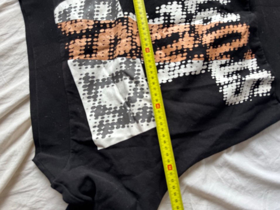 Siyah Rock Punk Hamile Tişörtü - Görsel 5