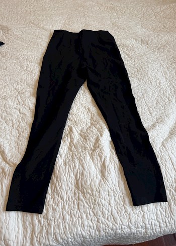 Siyah Fermuarlı Rahat Kesim Kadın Eşofman - Görsel 2