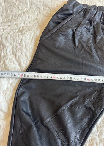 Siyah Kadın Süet Salaş Eşofman - Görsel 3