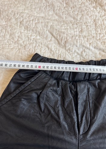 Siyah Kadın Süet Salaş Eşofman - Görsel 4