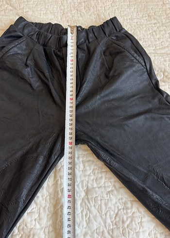 Siyah Kadın Süet Salaş Eşofman - Görsel 5