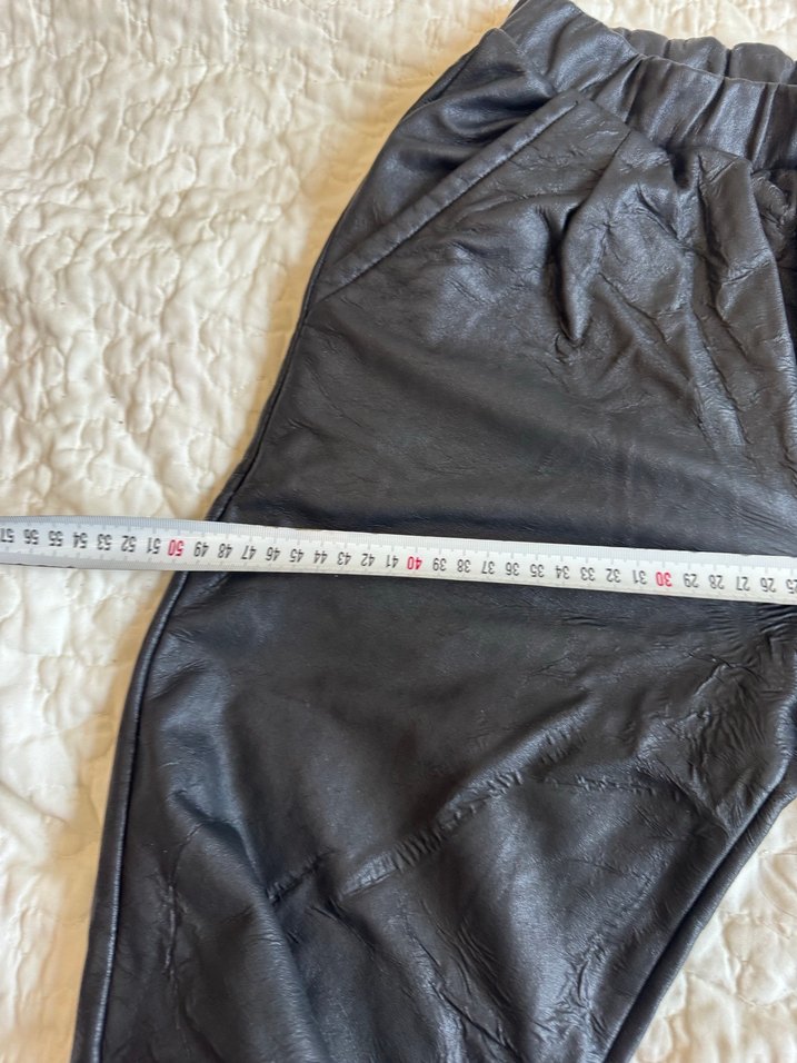 Siyah Kadın Süet Salaş Eşofman - Görsel 3