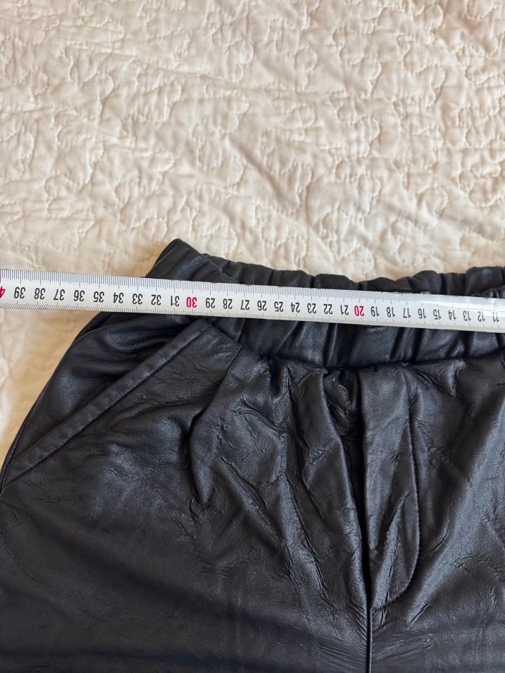 Siyah Kadın Süet Salaş Eşofman - Görsel 4