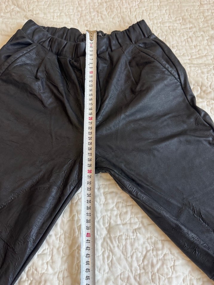 Siyah Kadın Süet Salaş Eşofman - Görsel 5