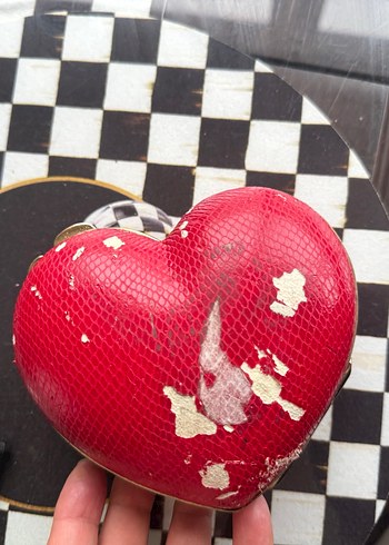 Parlak Kırmızı çanta - Görsel 2