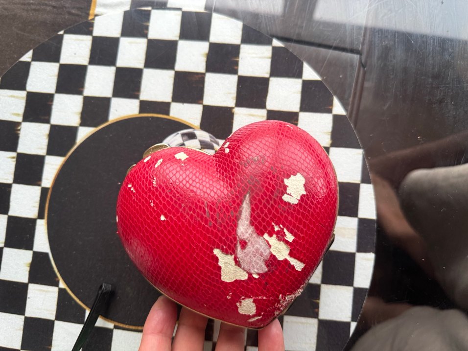 Parlak Kırmızı çanta - Görsel 2