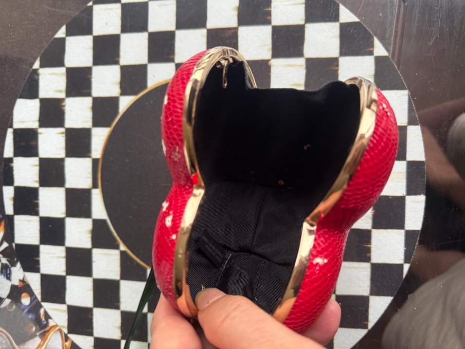 Parlak Kırmızı çanta - Görsel 3