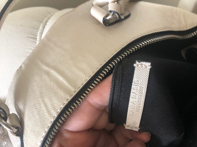 Beden beyaz Renk Zara basic