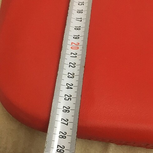 Beden kırmızı Renk Cros terlik tarzi