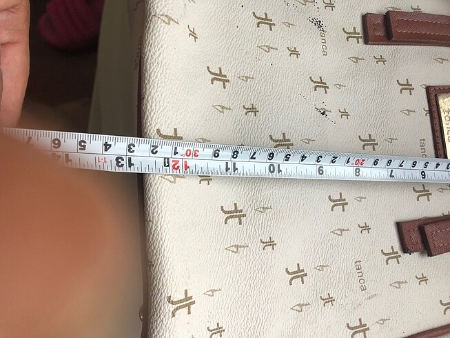 Beden beyaz Renk Tanca çanta