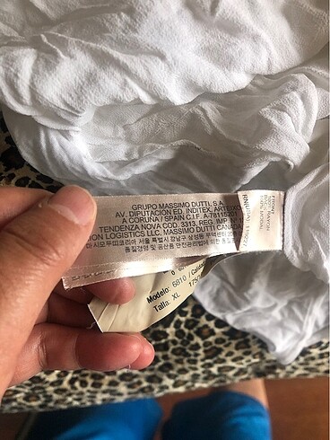 s Beden beyaz Renk Massimo dutti