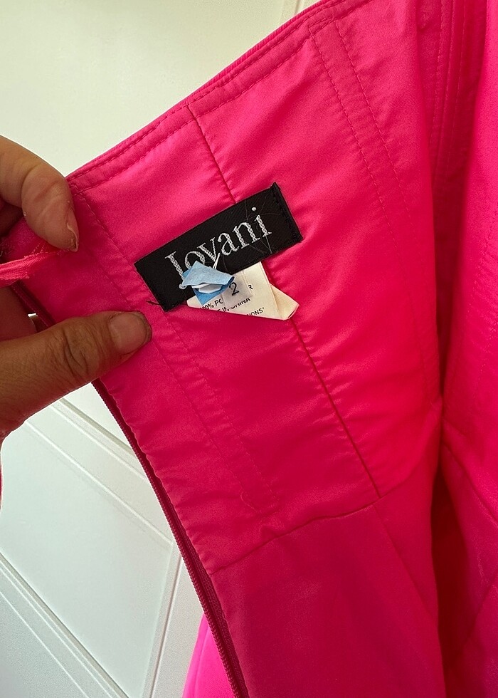 Jovani abiye - Görsel 4