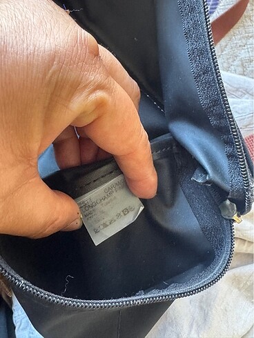Beden siyah Renk Longchamp çanta