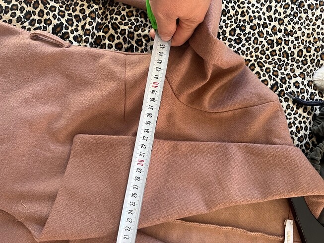 Belızz palto - Görsel 6