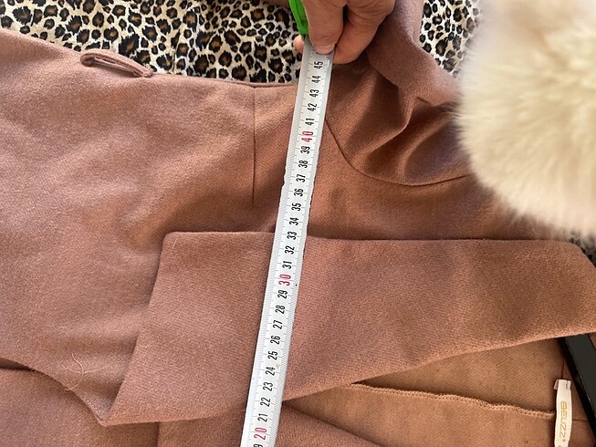 Belızz palto - Görsel 7