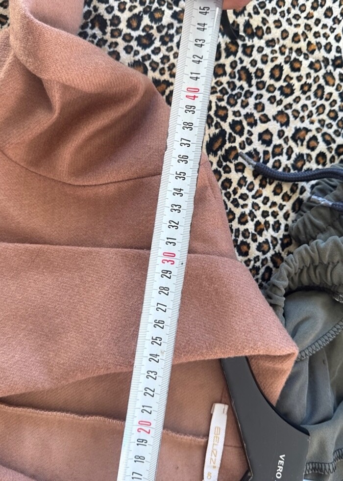 Belızz palto - Görsel 4