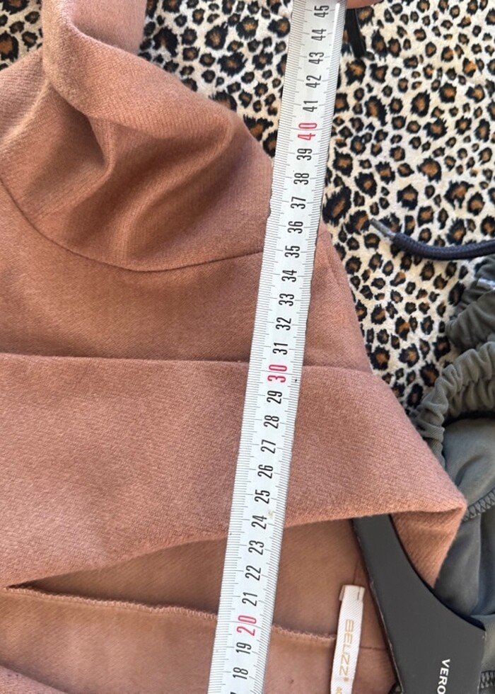 Belızz palto - Görsel 5