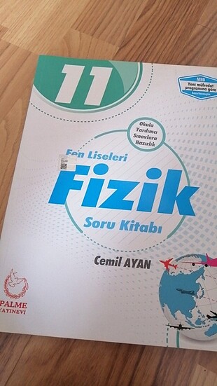 11.sınıf palme fizik soru kitabı + hediye kitap