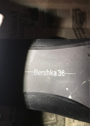 36 Beden Bershka bot