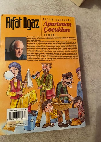 Rıfat Ilgaz - Apartman Çocukları Romanı - Görsel 2