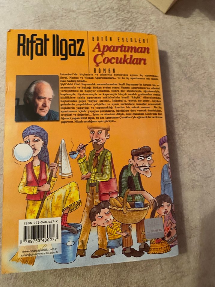 Rıfat Ilgaz - Apartman Çocukları Romanı - Görsel 2