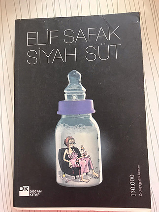 Elif Şafak siyah süt