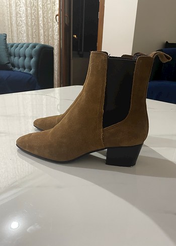 Zara Süet taba Kadın Bot - Görsel 3