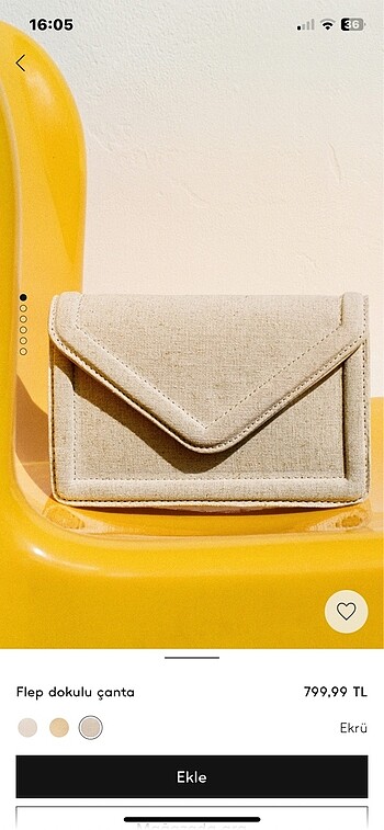 Mango çanta - Görsel 5