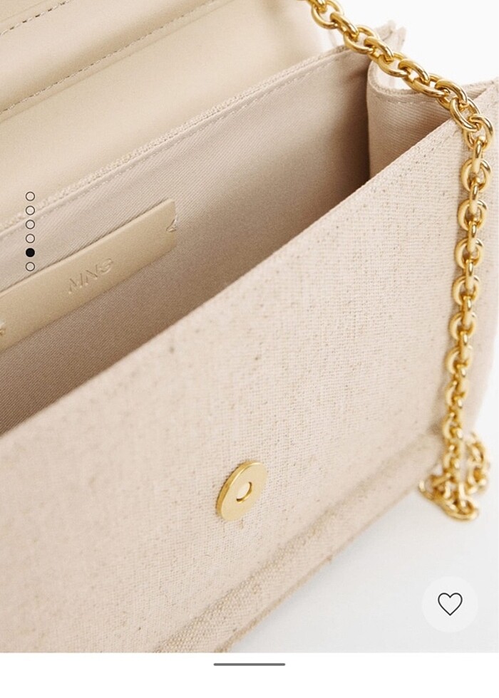 Mango çanta - Görsel 4