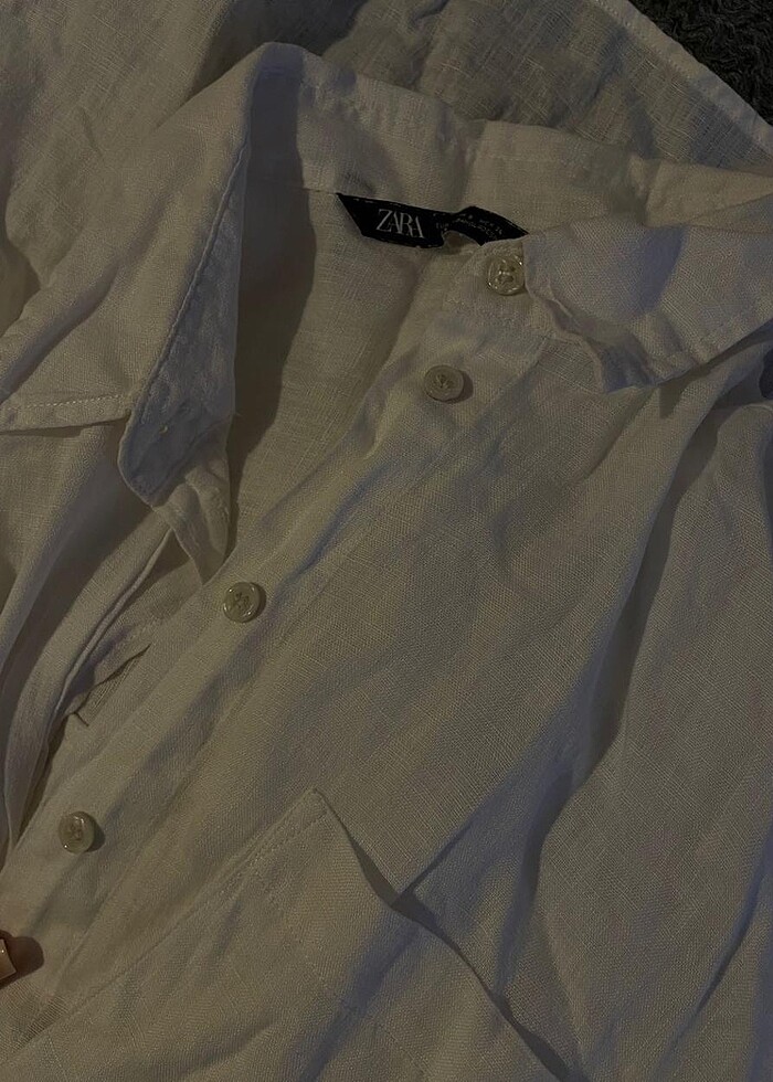 Zara keten gömlek - Görsel 2