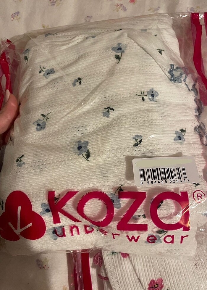 Koza pijama takımı - Görsel 2