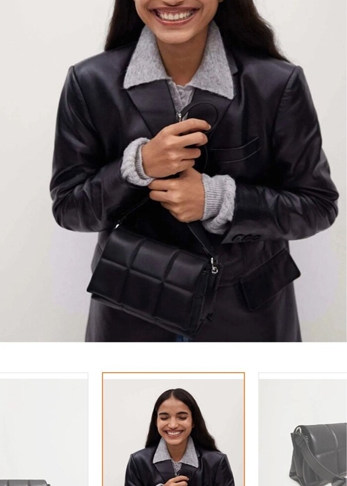 Mango çanta - Görsel 3