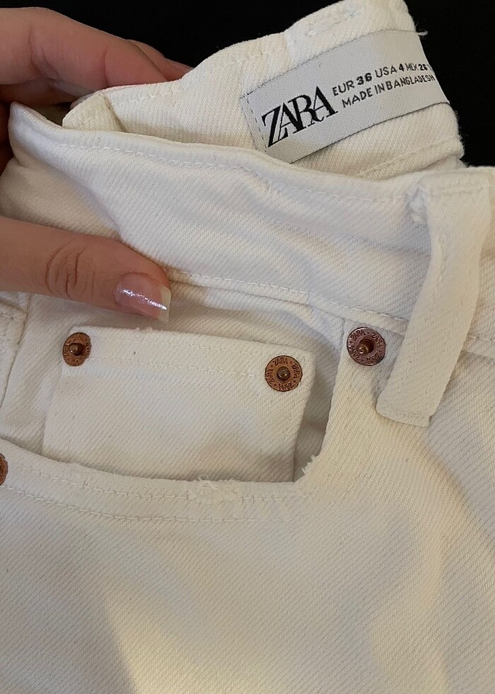 Zara jean - Görsel 2