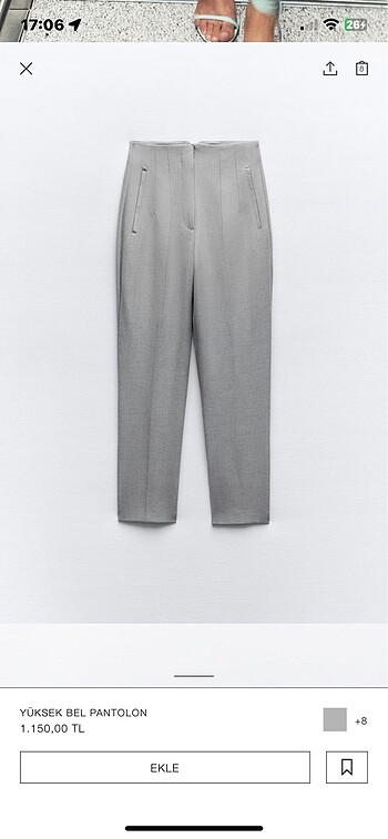 Zara Zara pantolon