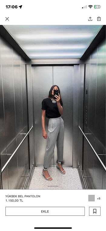 Zara pantolon