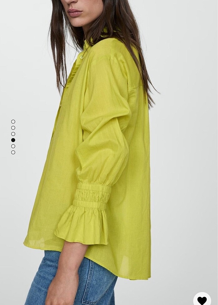 Mango gömlek - Görsel 2