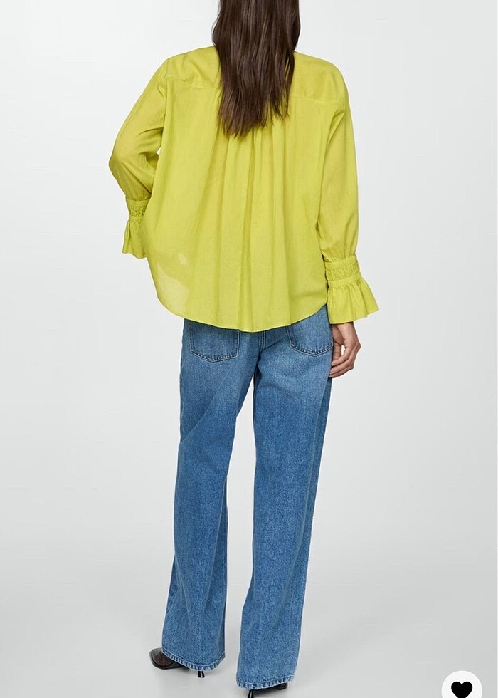 Mango gömlek - Görsel 3