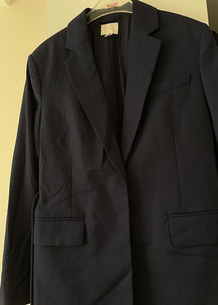 H&M blazer ceket - Görsel 3