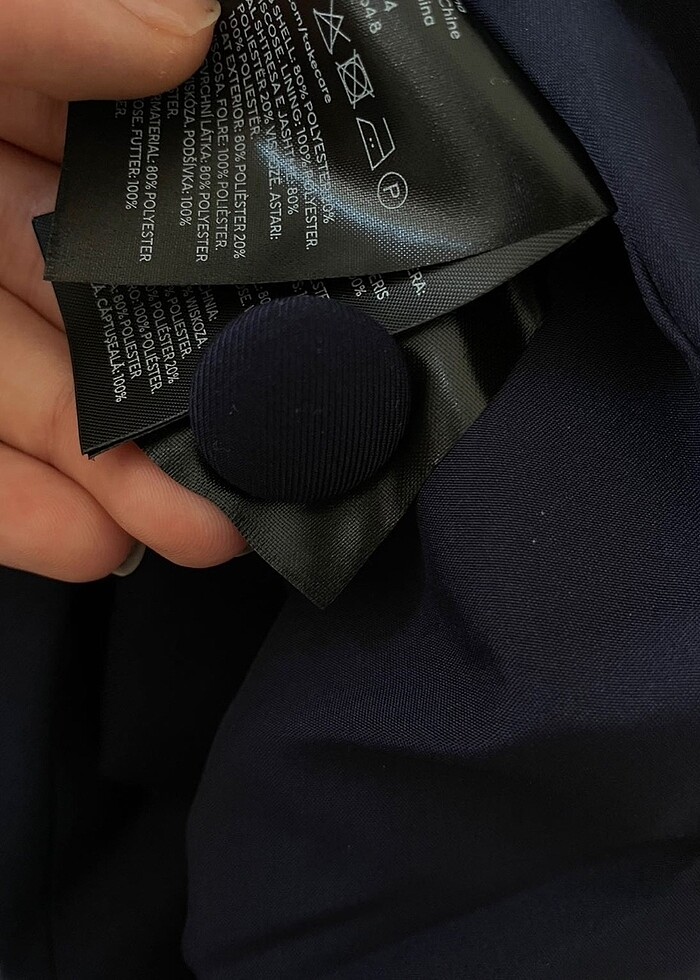 H&M blazer ceket - Görsel 5