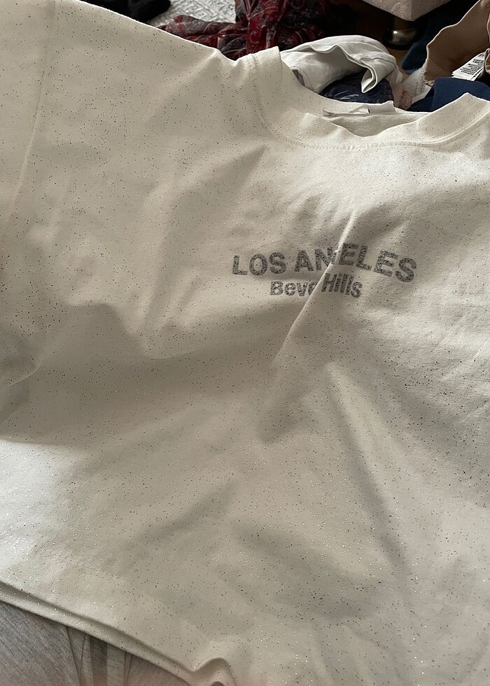 Stradivarius tshirt - Görsel 4