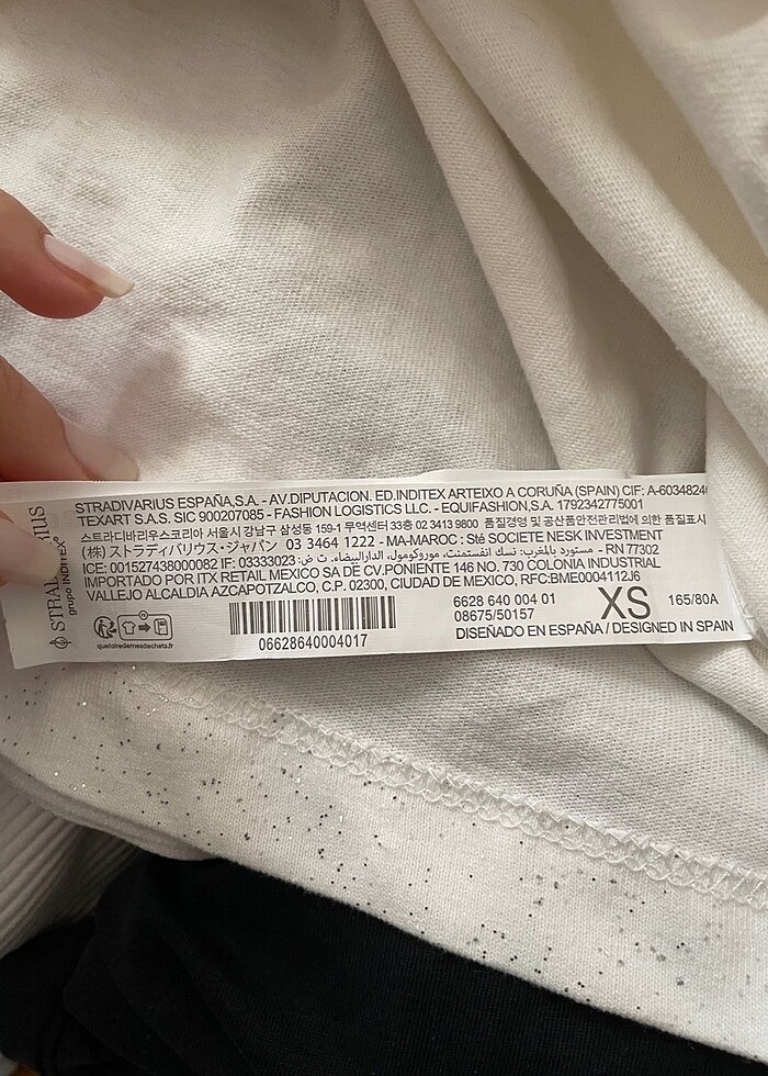 Stradivarius tshirt - Görsel 3