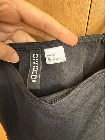 m Beden H&M kısa elbise